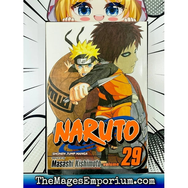 Naruto: Naruto, Vol. 29 (Series #29) (Paperback) - Walmart