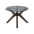 Signature Design by Ashley Zannory Oval Cocktail Table, Gray