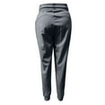 thumbnail image 4 of outfmvch joggers for women pocket loose elastic quick-drying sweat clothes pants for women cargo pants, 4 of 8