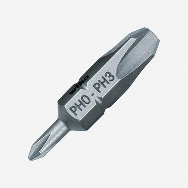 Wiha 77757 Phillips 0 + 3 Double End Ultra Bit