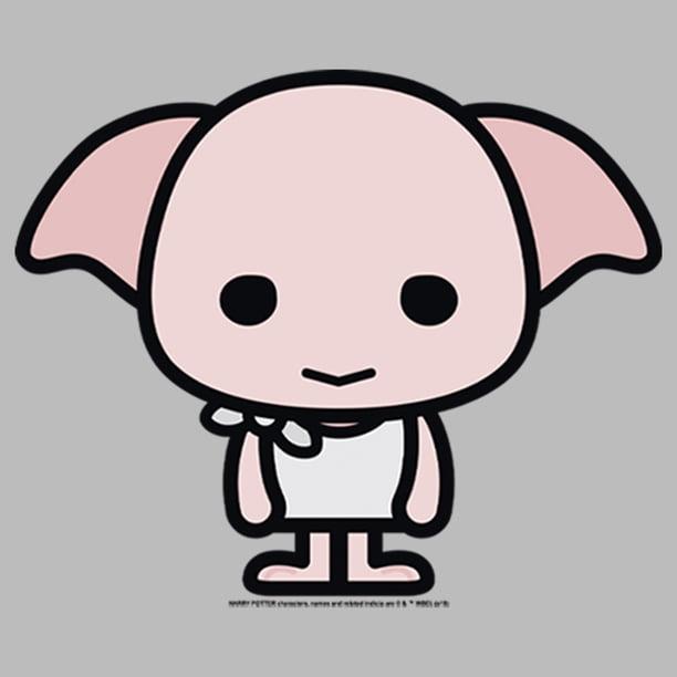 Girl's Harry Potter Dobby Kawaii Cutie Graphic Tee Athletic