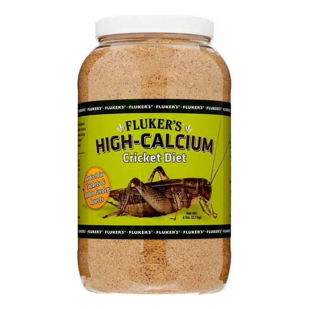 Fluker S High Calcium Cricket Diet 6 Lb Walmart Com Walmart Com