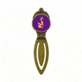 thumbnail image 1 of Cambodian Festival Dancing Male Bookmark Retro Office Label Page Marker, 1 of 4