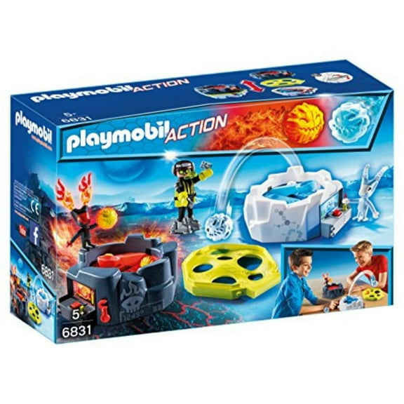 Playmobil Fire & Ice Action Fire & Ice Action Game (6831)