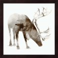 thumbnail image 1 of Metaverse R950537-0120000-AEAAAADAN4 13,25 x 13,25 Pouces Caribou Encadrée par Edward Selkirk, 1 of 1