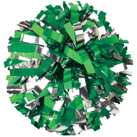 1 In-stock 2 Color Metallic Youth Pom (Sold Individually)