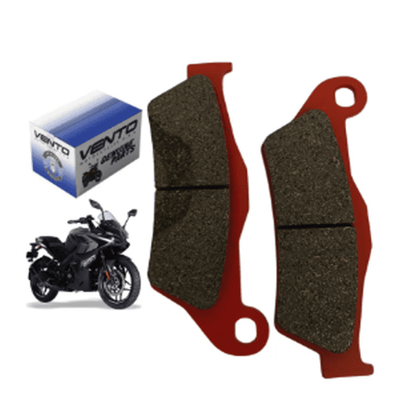 Balatas De Freno Delant Asbesto Vento Moto Pulsar Ns200