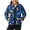 Cartoon Dinosaur Blue, variant on FKELYI Kids Fleece Jacket Star Dinosaur Blue Print, 2Y, Full Zipper Warm Coat with Side Pockets, Lightweight Autumn Winter Outerwear, Faux Sherpa Lined Layering for Toddler Child