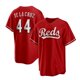 thumbnail image 1 of Camiseta de béisbol de los Cincinnati Reds para hombre DELACRUZ 44# STEER 7# INDIA 6# Réplica para adultos Nombre del jugador Camiseta deportiva M, 1 of 4