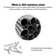 thumbnail image 4 of DIN7991 304 Tornillos Allen Tornillos hexagonales de acero inoxidable Tornillo hexagonal M-8 MABOTO Tornillo, 4 of 7