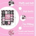 thumbnail image 6 of 70th Birthday Gifts for Women Blanket,70th Birthday Decorations for Women, 70th Birthday Gifts, Best Gifts for 70 Year Old Woman, 1954 Birthday Gifts for Women, Throw Blanket 60"x50", 6 of 6