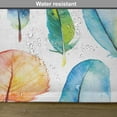 thumbnail image 6 of Ambesonne Colorful Place Mats Set of 4, Watercolor Abstract Boho, Standard Size, White and Multicolor, 6 of 6
