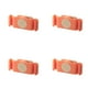 thumbnail image 1 of Paquete de 4 electrodomésticos de cocina Toystoory organizador de cables horno microondas freidora de aire Naranja, 1 of 6