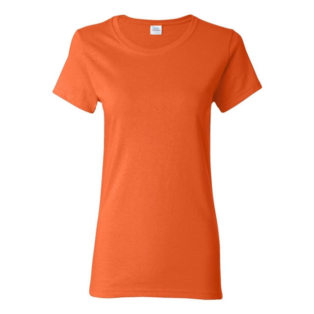 Gildan - T-Shirt pour Femmes en Coton Épais