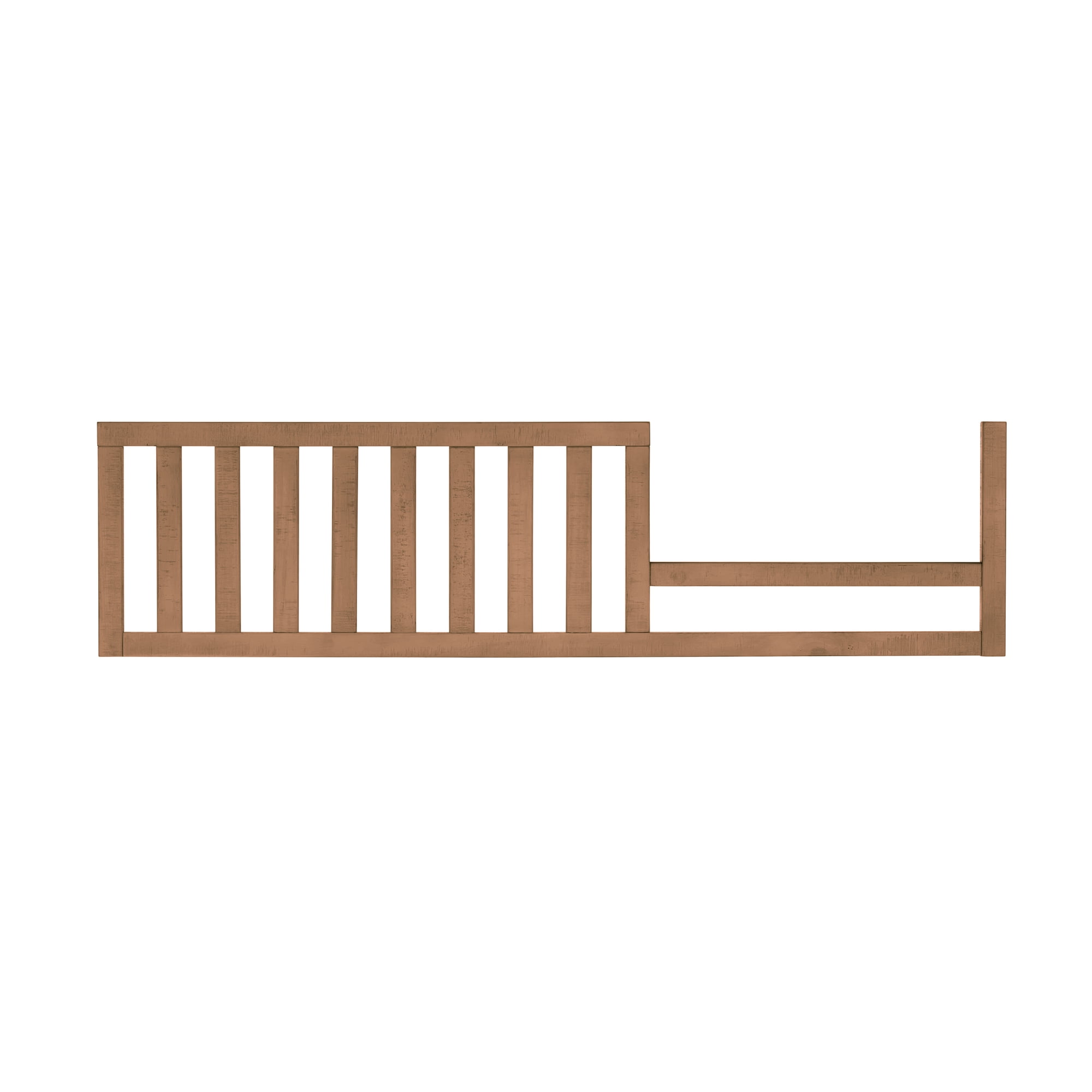 Evolur Convertible Crib Toddler Guard Rail, Sugar Cane