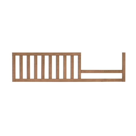 Evolur Convertible Crib Toddler Guard Rail, Sugar Cane