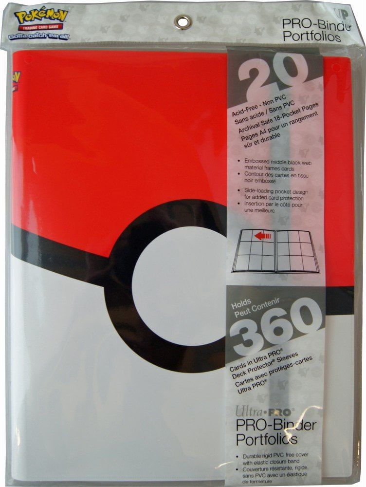 pokeball card binder Ultra Pro main image 0