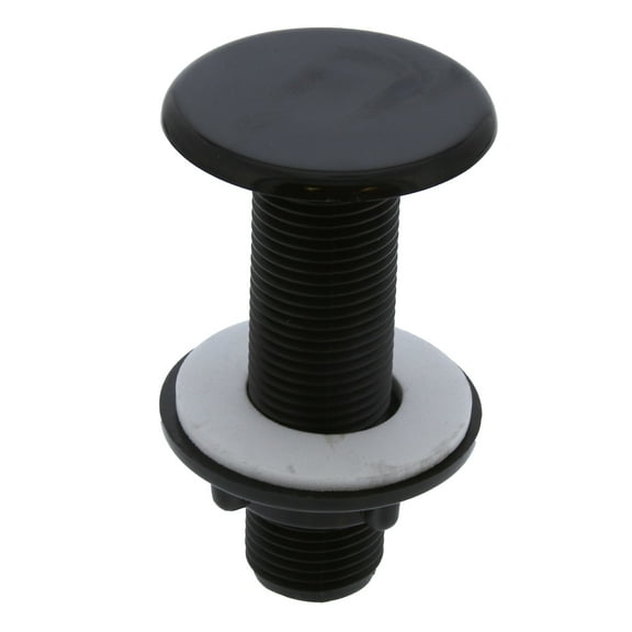 jones stephens c06008 black faucet hole cover