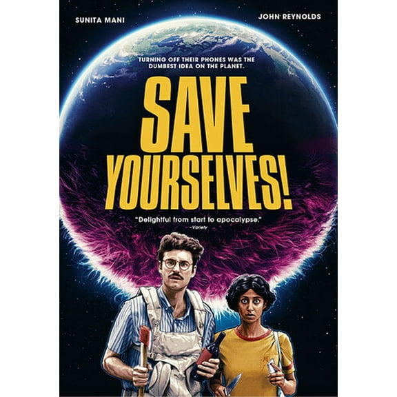 Save Yourselves! (DVD), Universal Studios, Sci-Fi & Fantasy