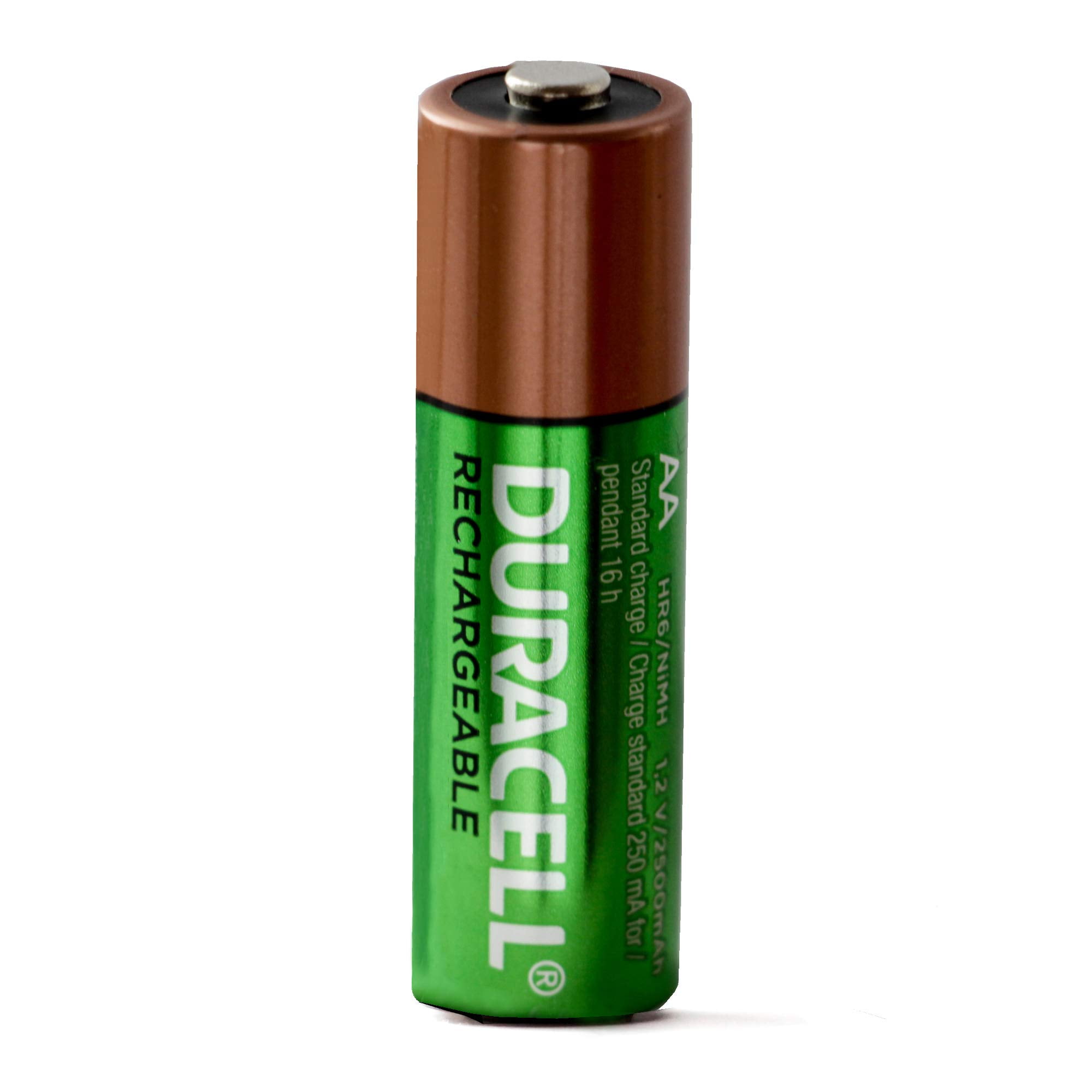 Duracell Piles rechargeables AA 1300mAh, paquet de 4