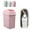 Pink, variant on Home Decor 3 Gallon Can with Swing Lid Creative Covered Garbage Buckets Swing Top Can Garbage Bin Flip Sundries to Store Bucket Removable Lid for Bathroom Kitchen Bedroom (Pink)