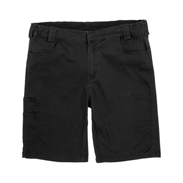 WORK-GUARD by Result - Pantalones Cortos para Hombre (Negro)