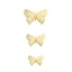 thumbnail image 1 of Irfora 12pcs / set 3D Butterfly Wall Stickers Adhesivos murales extraíbles DIY Art Wall Decals Decoración con pegamento para el dormitorio Wedding Party - Oro Irfora Pegatina de pared, 1 of 7