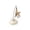 A001- Beige, variant on Automatic Cat Toy for Self-Entertainment, Electric Induction Feather Teaser with Rechargeable Design, Pink for Indoor Cats, Interactive Play, Boredom Relief - Includes 1 Cat Toy, 1 Charging Cable