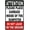 TT182, variant on New Street Sign Warning Plaque Wall Decor Warning No Public Use of Dumpster Decal Violators Prosecuted Sign Courtyard Decoration Office Sign Outdoor & Indoor Safety Aluminum Sign Inch