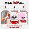 thumbnail image 5 of Darice Cotton Candy Machine  Retro Cotton Candy Maker  Cotton Candy Maker Machine For Homemade Sweets  Ideal for Birthday, Party, Gatherings  Works with Flossing Sugar or Hard Candy, 5 of 7
