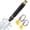 2pcsBlack, variant on Heavy Duty Adjustable Twist Hose Nozzle Jet Sweeper Nozzle, 2026 New Upgrade-Home High-Pressure Car Wash Water Gun, High Pressure Water Sprayer with Nozzle & Hose (black)