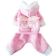 thumbnail image 2 of Animal perro Cachorro Ala Ropa Capucha Mono Abrigo Chaqueta Ropa Yuyangstore Ropa para perros, 2 of 8