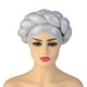 thumbnail image 4 of Turbante musulmán Cubierta para el cabello Envoltura para cabeza Gorro Gorro Sombrero Sombrero Cabeza Turbantes Mujeres y niñas Accesorios para Baoblaze  turbante africano, 4 of 8