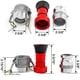 thumbnail image 5 of Boquilla para manguera contra incendios QWORK Heavy Duty 2 NPSH/NPT con Camlock, 5 of 5