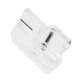 thumbnail image 1 of Plastic Piping Foot, Piping Presser Foot Clear Compact  For Professional Use For General Purpose For Sewing Work For Electronic Sewing Machines., 1 of 8