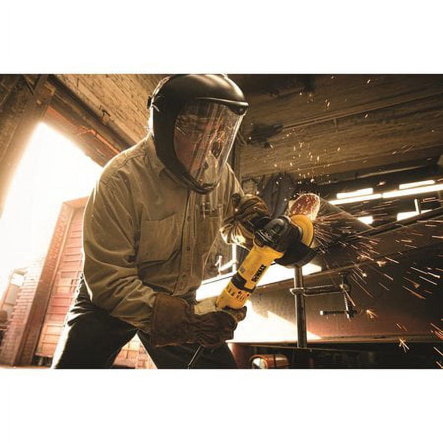 DeWalt HP Angle Grinder with E-Clutch, 9000 RPM, Trigger, 6", EA (115-DWE43066N)