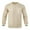 Beige, variant on fatyb Mens Sweatshirts Crewneck Casual Pullover with Pocket Long Sleeve Comfortable Sweatshirts for Men