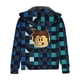thumbnail image 3 of Roblox-Sudadera con capucha gruesa y cálida para niños, chaqueta de manga larga con cremallera, ropa de dibujos animados para el hogar al aire libre, regalos de cumpleaños, Invierno, 3 of 5