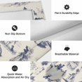 thumbnail image 6 of Farmhouse Country Outdoor Rug for Patio/Deck/Porch, Non-Slip Large Area Rug 4 x 6 Ft, Vintage Blue French Garden Horse Swan Indoor Outdoor Rugs Washable Area Rugs, Camping Rug Carpet Runner, 6 of 8