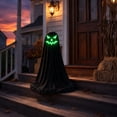 thumbnail image 5 of UALSRZL Halloween Decorations Ornaments Outdoor, 40" Spooky Ghost with Glowing Face in the Dark, Halloween Decor Outside for Garden Porch Lawn Holiday, 5 of 8
