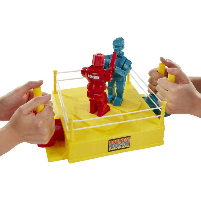 Rock 'em Sock 'em Robots Game for sale online