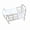 White, variant on ANXPTIME Space Saving Kitchen Rack Customizable Double Layer Shelf System