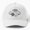 White, variant on Shredded Units Baseball Cap, Strength Training Statement Graphic Design, Classic Hat