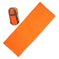 thumbnail image 3 of Saco de dormir tipo sobre Colamx individual para senderismo Naranja, 3 of 8