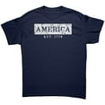 thumbnail image 6 of America: Established 1776 T-Shirt, 6 of 7