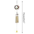 thumbnail image 5 of Dengmore Clearance Sun Moon Wind Chimes Luminous Metal Crafts Ornaments Garden Balcony Pendants, 5 of 5