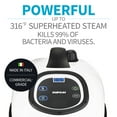 thumbnail image 3 of TOSCA™ Steam Cleaner by Dupray,  a Commercial-Grade Cleaner with Enamel-Coated Steel Case and Intuitive Digital Interface. 1600w of Power., 3 of 7