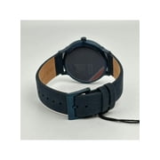 Mondaine Helvetica No1 38mm PVD Steel Silver Dial Quartz Watch MH1.L2210.LD