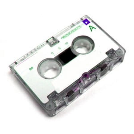 Micro Cassette MC90 Tape - Microcassette MC-90 - 800-816-6855 price history on PriceWatchPro