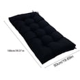 thumbnail image 3 of Coussin de Balançoire d'Extérieur Imperméable, Coussin de Siège de Remplacement / Coussin pour Mobilier de Porche et de Patio, Résistant aux Intempéries / Usage Intérieur Extérieur pour Causeuse en Osier, Chaise de Salle à Manger, Terrasse, 3 of 6